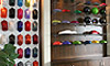 Products & colour-samples display rack
